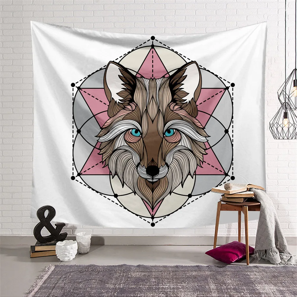 Colorful Tapestry Hippie Tapestry Animal Psychedelic Tapestry Bohemian Mandala Tapestry Home Decor
Colorful Tapestry Hippie Tapestry Animal Psychedelic Tapestry Bohemian Mandala Tapestry Home Decor