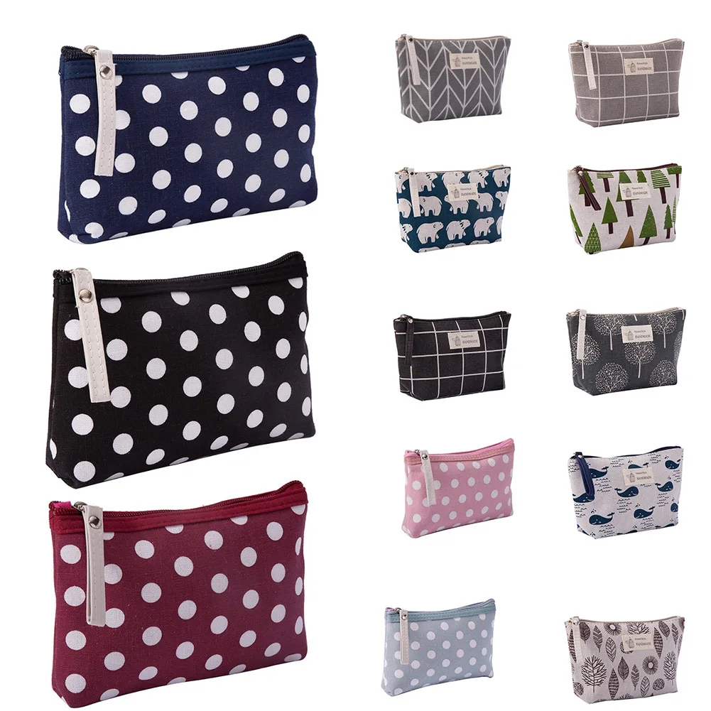Women Fashion Travel Cosmetic Bag Plaid Zipper Makeup Bag Phone Coin Money Handbag Female Purse Beauty Make Up Organizer Pouch
Women Fashion Travel Cosmetic Bag Plaid Zipper Makeup Bag Phone Coin Money Handbag Female Purse Beauty Make Up Organizer Pouch