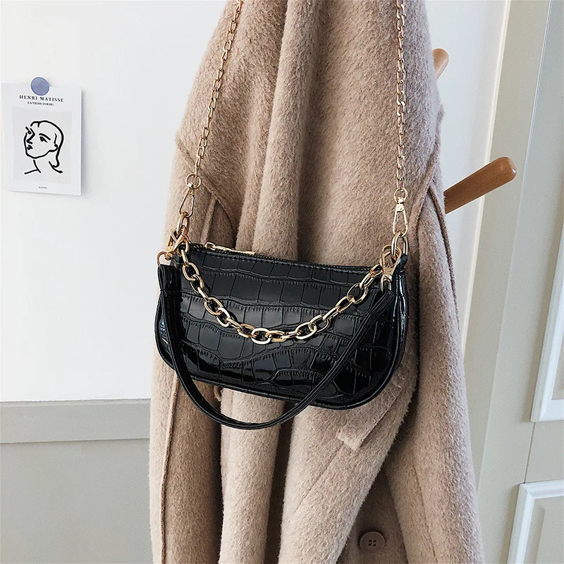 Mini Small Square bag 2021 Fashion All-match Shoulder Bag Underarm bag PU Leather Zipper Baguette Luxury Designer Handbags
Mini Small Square bag 2021 Fashion All-match Shoulder Bag Underarm bag PU Leather Zipper Baguette Luxury Designer Handbags