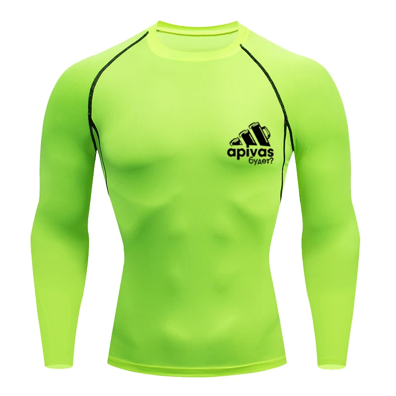 Men's Cycling Jogging Tight Compression Dry T-Shirt Men's Gym Fitness Comprehensive Taining Breathable Tight Running Sportswear
Men's Cycling Jogging Tight Compression Dry T-Shirt Men's Gym Fitness Comprehensive Taining Breathable Tight Running Sportswear