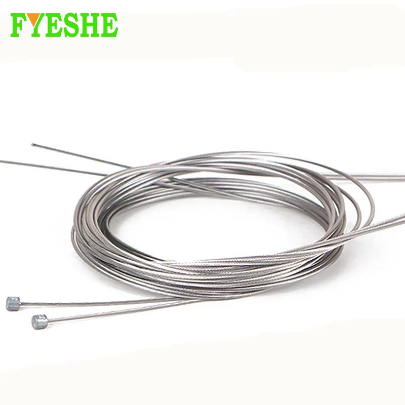 10pcs 2 M Bicycle Shifter Cable Shift Speed Line Bicycle Derailleur Bike Gear Brake Cable Road Bike Core Inner Wire Steel Line
10pcs 2 M Bicycle Shifter Cable Shift Speed Line Bicycle Derailleur Bike Gear Brake Cable Road Bike Core Inner Wire Steel Line