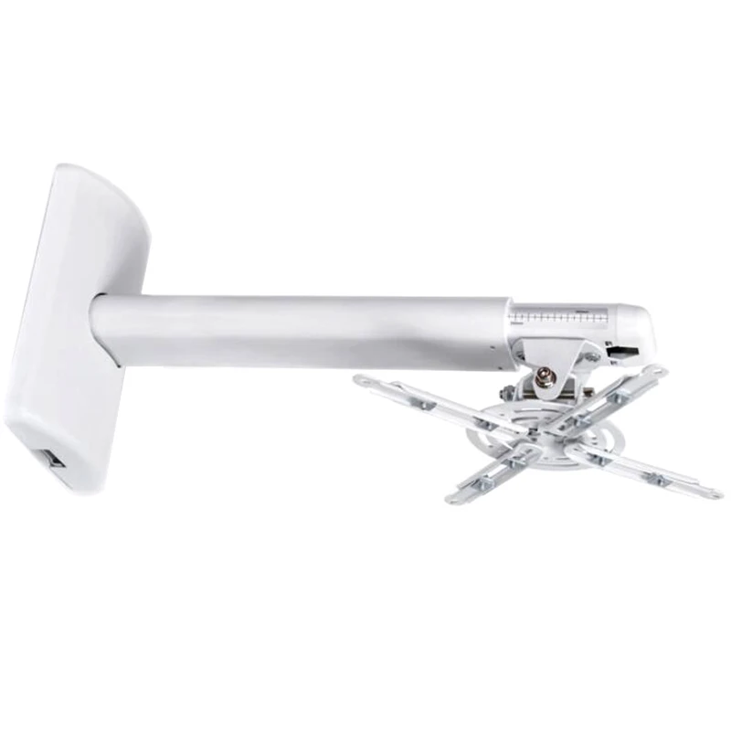 250-330mm Wall-Mounted Full-Motion Telescopic Universal Projector Hanger Bracket with a Weight of 15 Kg
250-330mm Wall-Mounted Full-Motion Telescopic Universal Projector Hanger Bracket with a Weight of 15 Kg