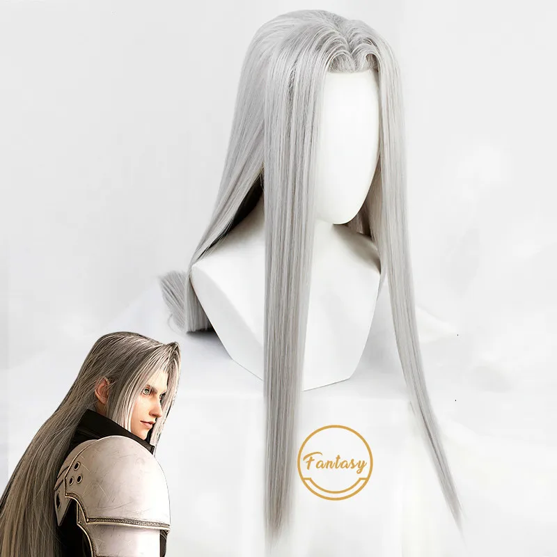 Final Fantasy наряд в стиле известных брендов VII FF 7 Щепка прямые длинные термостойкие