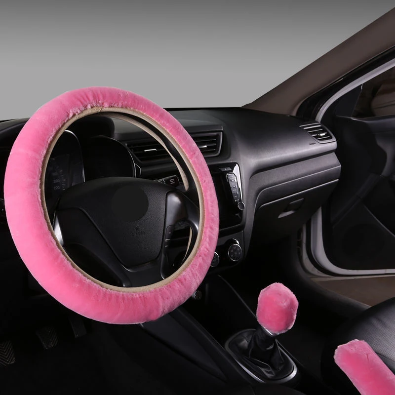 2021 Universal Steering Wheel Cover Fur Lever+Hand Fashion Steering Wheel Cover Winter Warm Soft Plush Suit Interior Accessories
2021 Universal Steering Wheel Cover Fur Lever+Hand Fashion Steering Wheel Cover Winter Warm Soft Plush Suit Interior Accessories