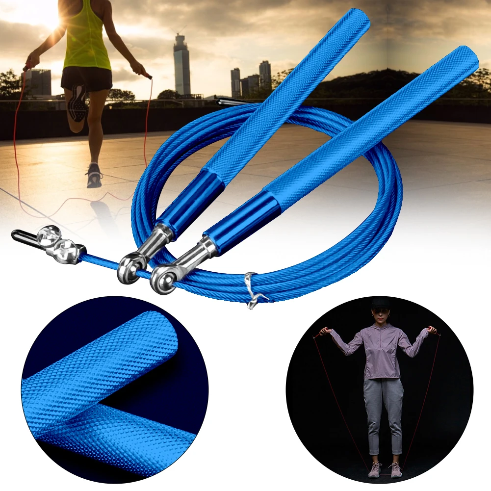 Lager Adjustable Springtouw Jump Rope Children Workout Apparatuur Staal Thuis Gym Oefening Fitness Karate Boksen Training
Lager Adjustable Springtouw Jump Rope Children Workout Apparatuur Staal Thuis Gym Oefening Fitness Karate Boksen Training