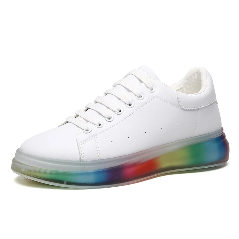 New Fashion Sneakers Shoes Men PU Leather Men's Casual Shoes Spring Jelly Outsole Female Sport Shoes Fashion Skating Shoe
New Fashion Sneakers Shoes Men PU Leather Men's Casual Shoes Spring Jelly Outsole Female Sport Shoes Fashion Skating Shoe