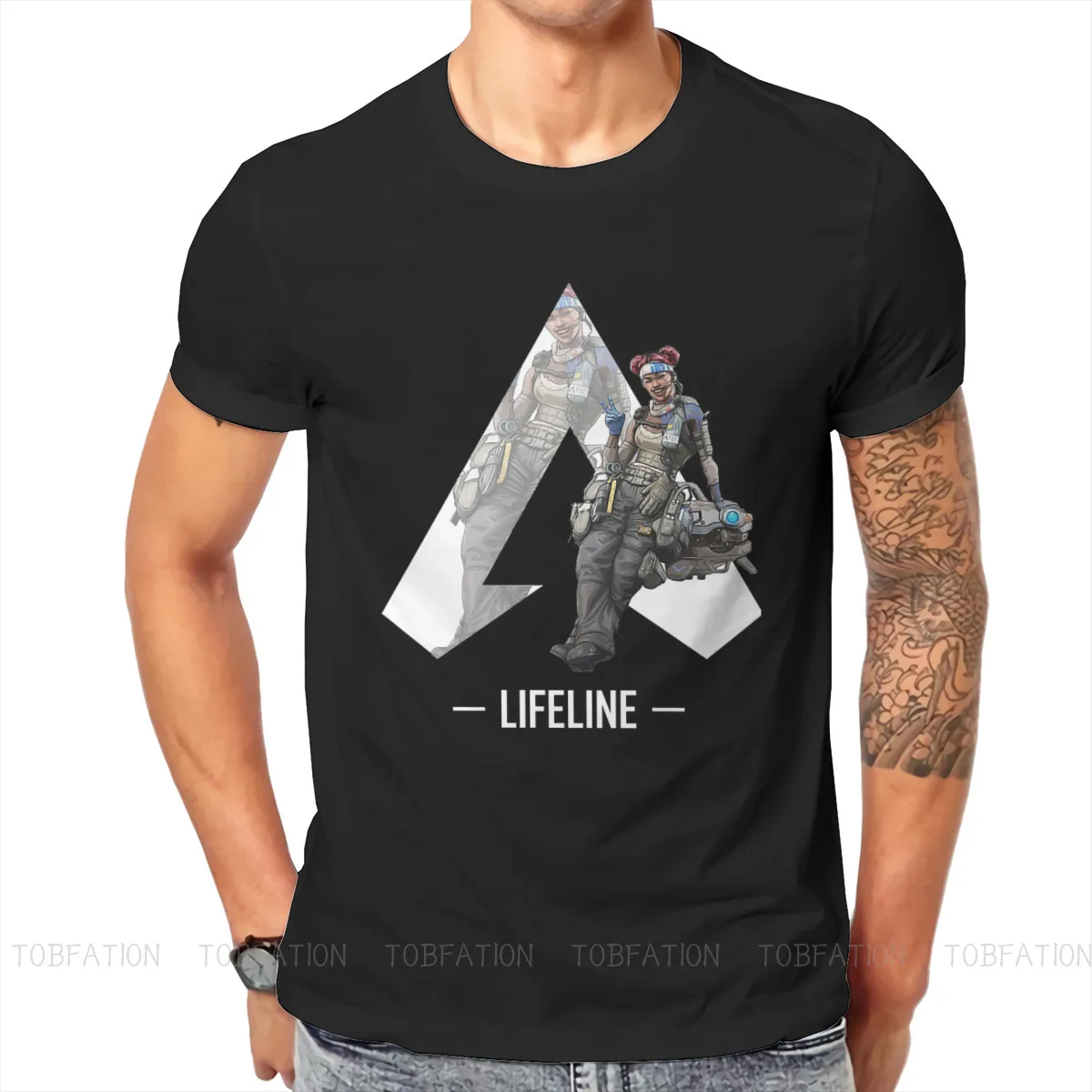 Реалистичная Уникальная футболка Apex legends, игра для стрельбы, удобная Креативная идея для подарка, футболка с коротким рукавом, предложение
Реалистичная Уникальная футболка Apex legends, игра для стрельбы, удобная Креативная идея для подарка, футболка с коротким рукавом, предложение