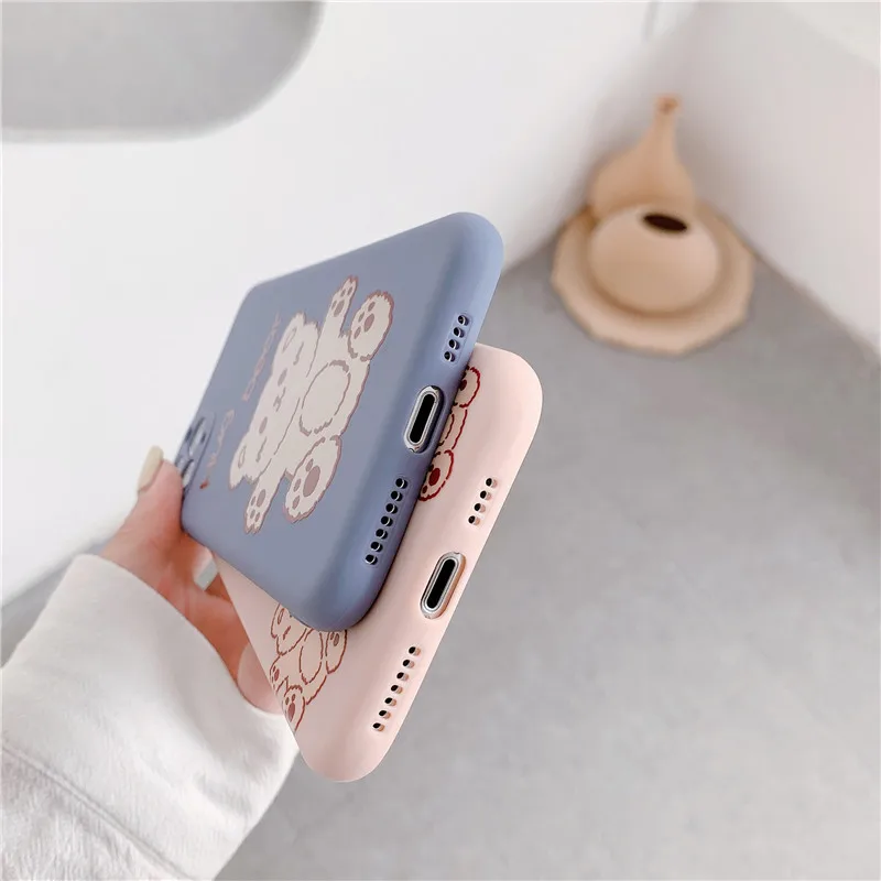 Cute Cartoon Phone Case Soft Silicone Protective Shell Back Cover Coque For iPhone 12 Mini 11 Pro XS MAX XR X SE 2 8 7 6 6S Plus
Cute Cartoon Phone Case Soft Silicone Protective Shell Back Cover Coque For iPhone 12 Mini 11 Pro XS MAX XR X SE 2 8 7 6 6S Plus