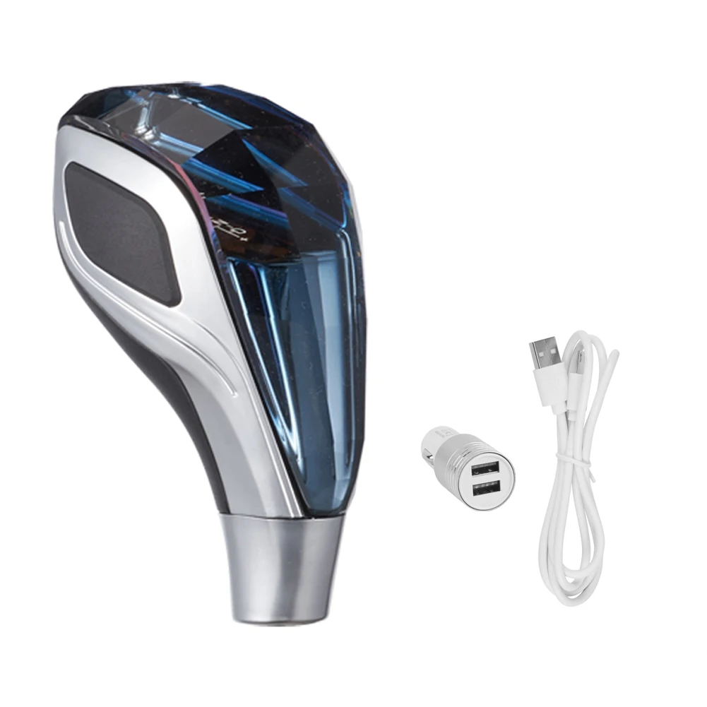 Universal 100mm Touch Activated LED Light Illuminated Shift Knob Fits for Most Cars with Button-Less Operated Shifter
Universal 100mm Touch Activated LED Light Illuminated Shift Knob Fits for Most Cars with Button-Less Operated Shifter