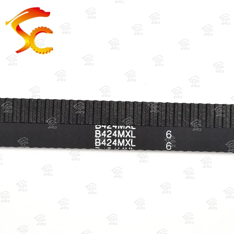 MXL Rubber Timing Belt closed loop rubber B424MXL timing belt Teeth 424T width 3.5mm 6mm for 3D printer
MXL Rubber Timing Belt closed loop rubber B424MXL timing belt Teeth 424T width 3.5mm 6mm for 3D printer
