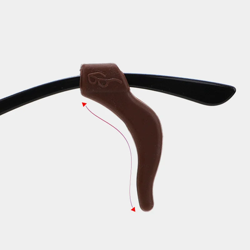 Fashion Anti Slip Ear Hook Eyeglass Eyewear Accessories Eye Glasses Silicone Grip Temple Tip Holder Spectacles Eyeglasses Grip 
Fashion Anti Slip Ear Hook Eyeglass Eyewear Accessories Eye Glasses Silicone Grip Temple Tip Holder Spectacles Eyeglasses Grip