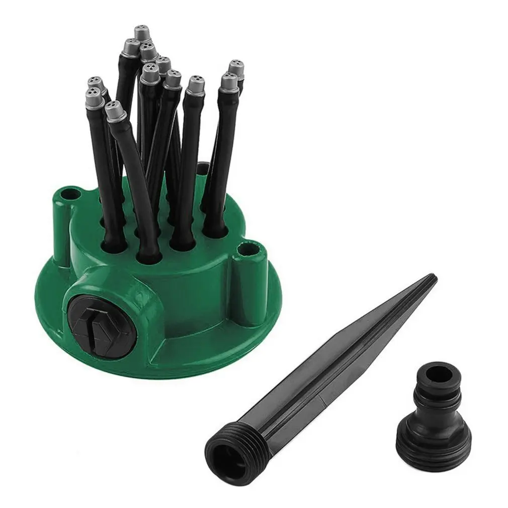 Green 360 Degree Rotating Sprinkler Noodle Head Water Sprinkler Garden Watering Sprinkler for Garden Irrigation Roof Accessories
Green 360 Degree Rotating Sprinkler Noodle Head Water Sprinkler Garden Watering Sprinkler for Garden Irrigation Roof Accessories