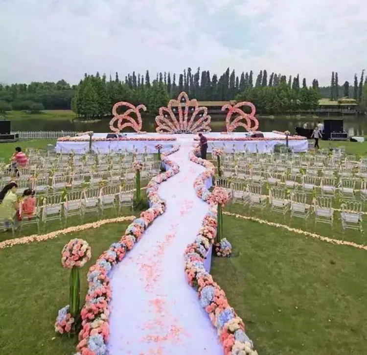 New Arrival Elegant Artificial Flower Rows Wedding Centerpieces Road Cited Flower Table Runner Decoration Supplies Free Shipping
New Arrival Elegant Artificial Flower Rows Wedding Centerpieces Road Cited Flower Table Runner Decoration Supplies Free Shipping