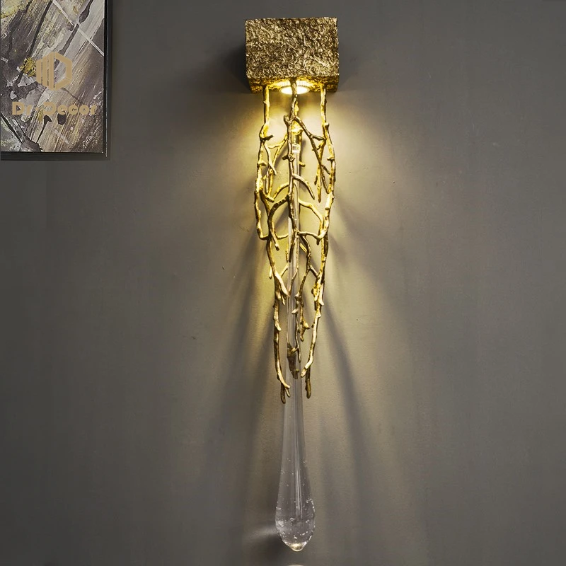 Modern LED Crystal Wall Lamp Bedroom Bedside Dining Room Nordic Interior Decor LED Wall Lights for Living Room Outdoor Lighting
Modern LED Crystal Wall Lamp Bedroom Bedside Dining Room Nordic Interior Decor LED Wall Lights for Living Room Outdoor Lighting