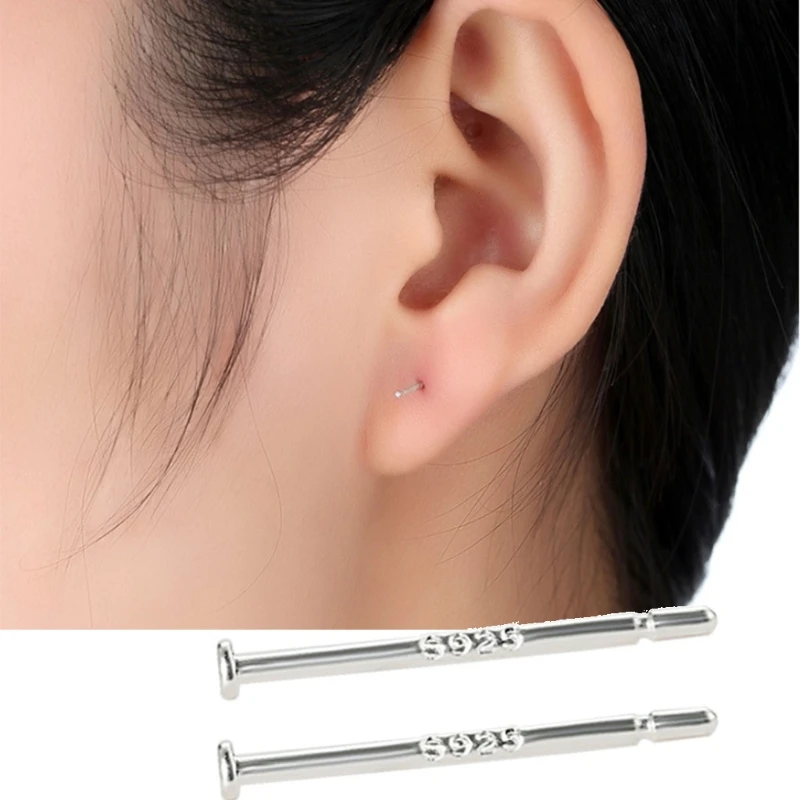 100Pcs S925 Silver Earrings White Fungus Sticks Anti-blocking Ear Needles Hypoallergenic Silver Sleeping Earrings
100Pcs S925 Silver Earrings White Fungus Sticks Anti-blocking Ear Needles Hypoallergenic Silver Sleeping Earrings