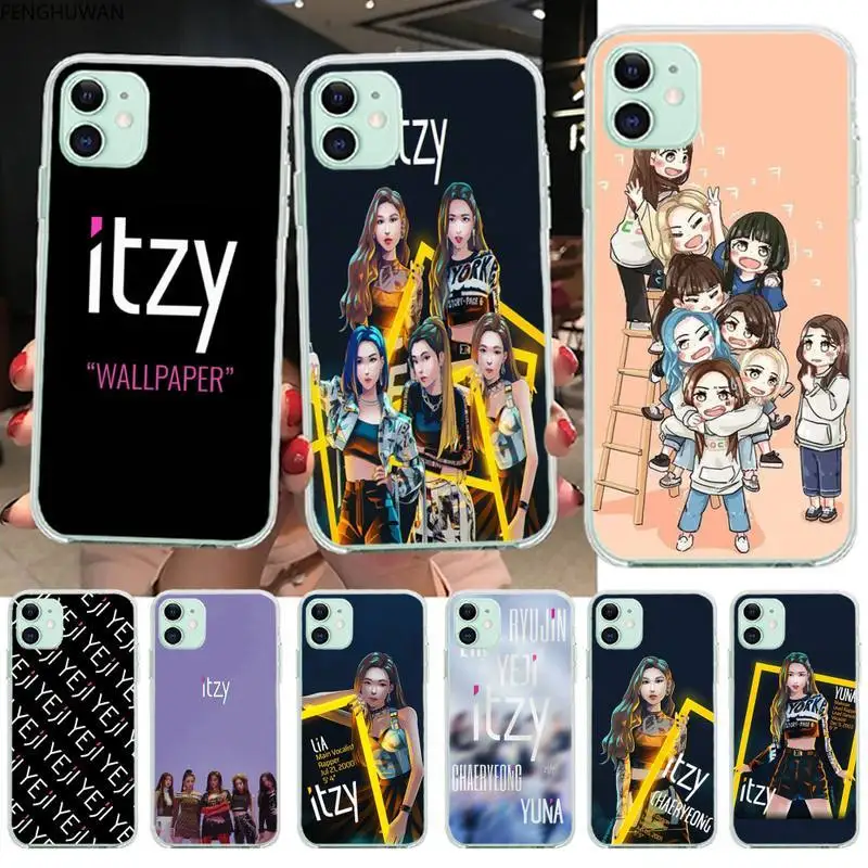 PENGHUWAN kpop itzy Phone Case for iphone 12 pro max 11 pro XS MAX 8 7 6 6S Plus X 5S SE 2020 XR cover
PENGHUWAN kpop itzy Phone Case for iphone 12 pro max 11 pro XS MAX 8 7 6 6S Plus X 5S SE 2020 XR cover