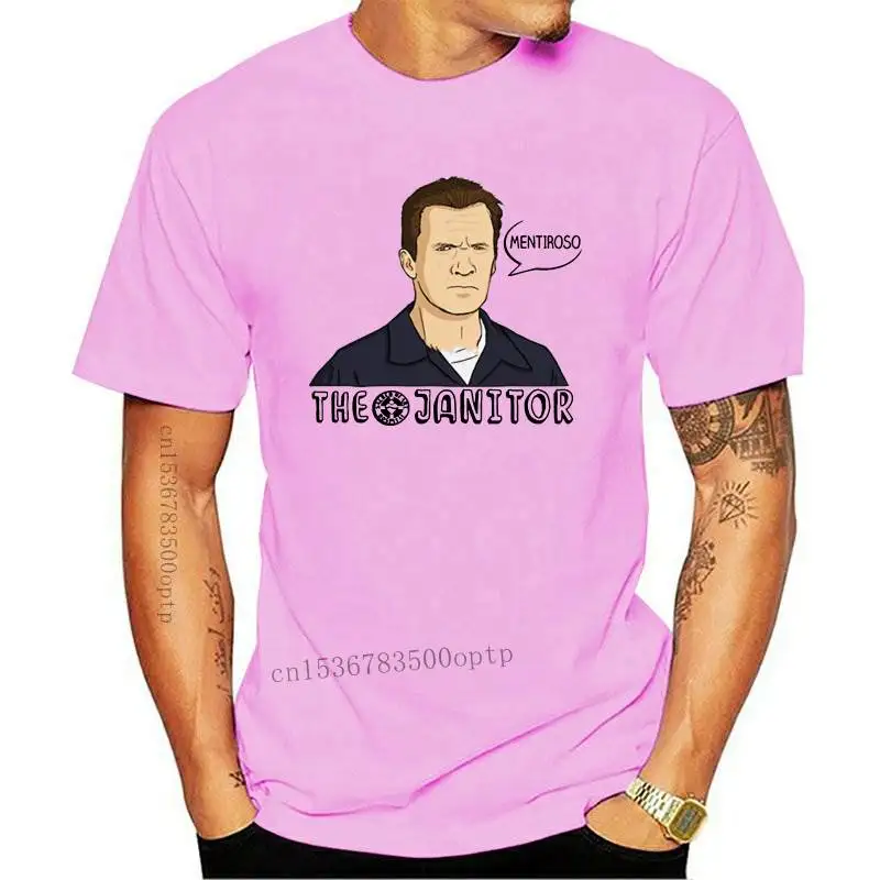 New The Janitor Scrubs Movie Series Scrubs Champ jd Kelso tv Series Graphic Gift for Men Women Girls Unisex T-Shirt 
New The Janitor Scrubs Movie Series Scrubs Champ jd Kelso tv Series Graphic Gift for Men Women Girls Unisex T-Shirt
