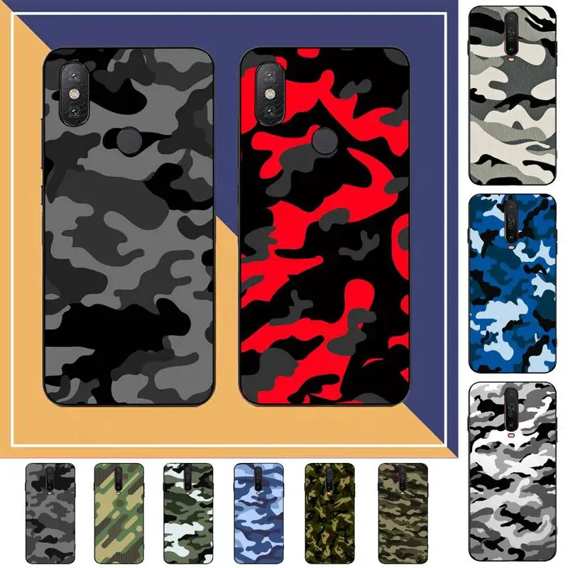 Yinuoda Camouflage Pattern Camo military Army Phone Case for Redmi Note 8 7 9 4 6 pro max T X 5A 3 10 lite pro
Yinuoda Camouflage Pattern Camo military Army Phone Case for Redmi Note 8 7 9 4 6 pro max T X 5A 3 10 lite pro