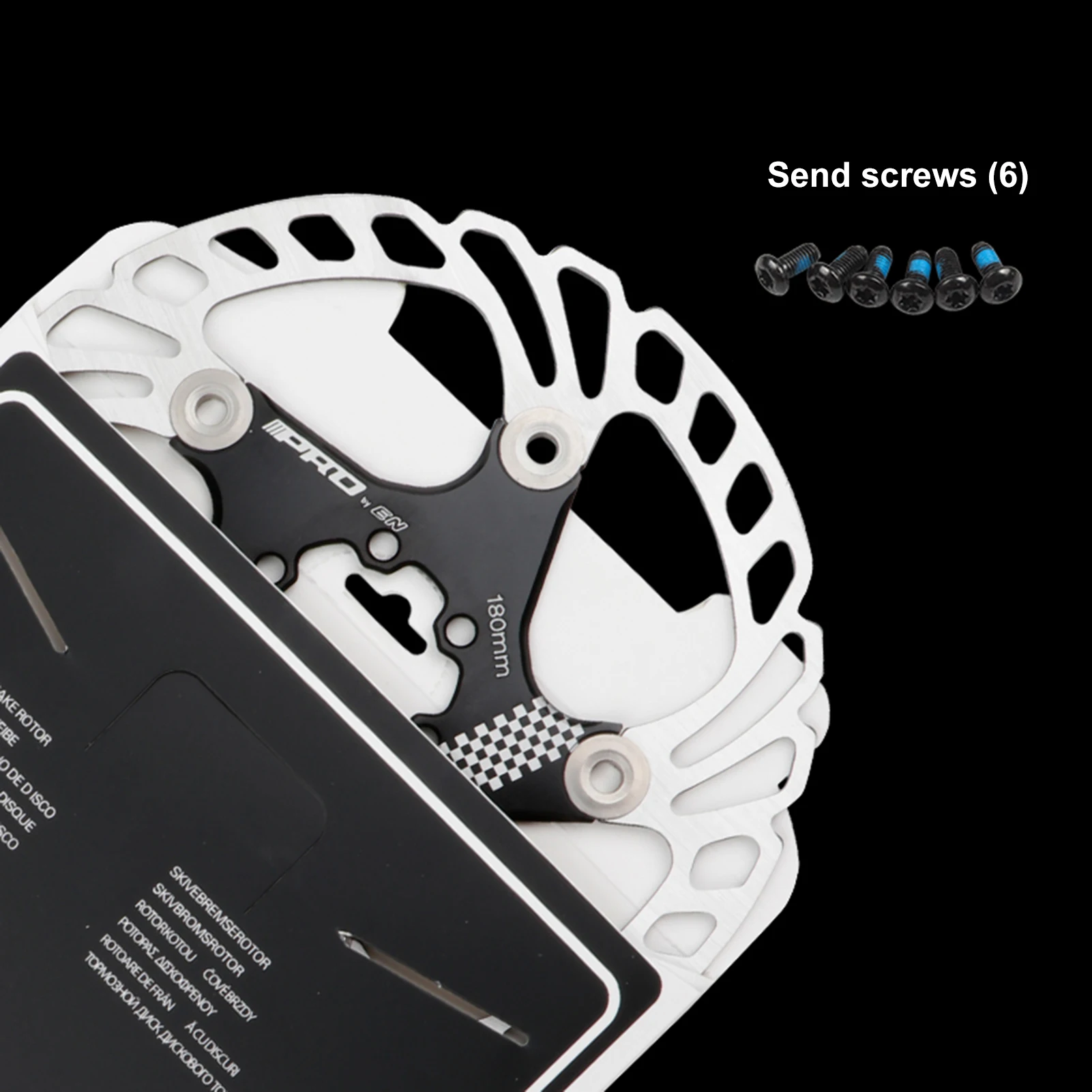 Bicycle Disc Brake Rotor Bike Floating Rotor High-strength Bicycle Discs For Cycling Bike Accessories 140/160/180/ 203MM
Bicycle Disc Brake Rotor Bike Floating Rotor High-strength Bicycle Discs For Cycling Bike Accessories 140/160/180/ 203MM