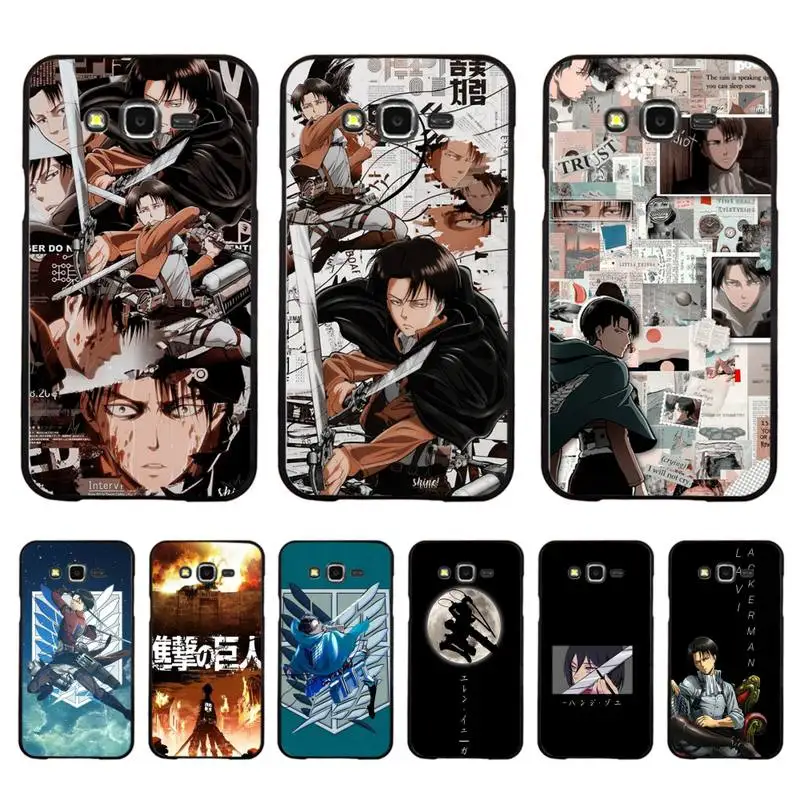 Anime Japanese attack on Titan Phone Case For Samsung Galaxy J4plus J6 J5 J72016 J7prime cover for J7Core J6plus Back Coque
Anime Japanese attack on Titan Phone Case For Samsung Galaxy J4plus J6 J5 J72016 J7prime cover for J7Core J6plus Back Coque