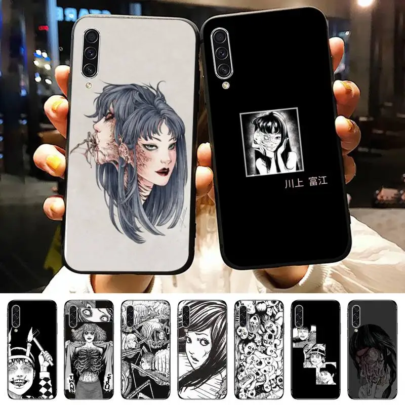 junji ito Anime Horror Phone Case For Samsung galaxy A S note 10 7 8 9 20 30 31 40 50 51 70 71 21 s ultra plus 
junji ito Anime Horror Phone Case For Samsung galaxy A S note 10 7 8 9 20 30 31 40 50 51 70 71 21 s ultra plus