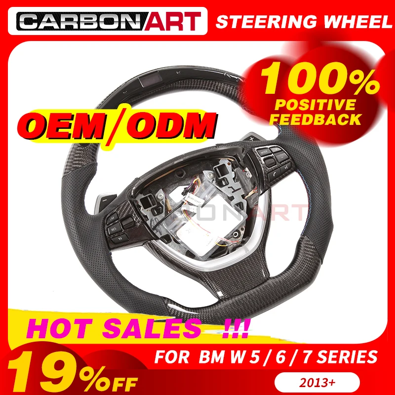 5 Series F10 LED race display steering wheel For bm-w F10 520i 523i 525i 530i 535i 2010+ 6 7 series 640i 650i M6 640d 2012+
5 Series F10 LED race display steering wheel For bm-w F10 520i 523i 525i 530i 535i 2010+ 6 7 series 640i 650i M6 640d 2012+