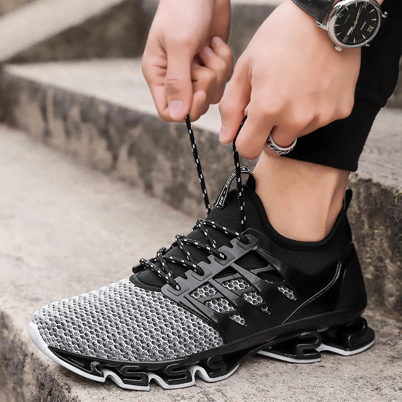 New Fashion Sneakers Men Outdoor Fitness Gym Trainers Sports Shoes Non-slip Jogging Walking Running Shoes Casual Athletic Shoes
New Fashion Sneakers Men Outdoor Fitness Gym Trainers Sports Shoes Non-slip Jogging Walking Running Shoes Casual Athletic Shoes