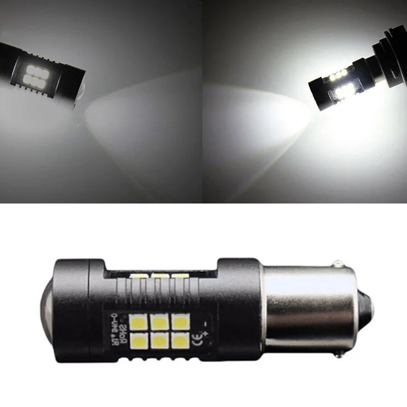 2pcs 1156 Car Turn Signal Light P21W BA15S LED Led Bulbs For Turn Signal Light White 21SMD LED Reverse Lamp IP65 White 6000K
2pcs 1156 Car Turn Signal Light P21W BA15S LED Led Bulbs For Turn Signal Light White 21SMD LED Reverse Lamp IP65 White 6000K
