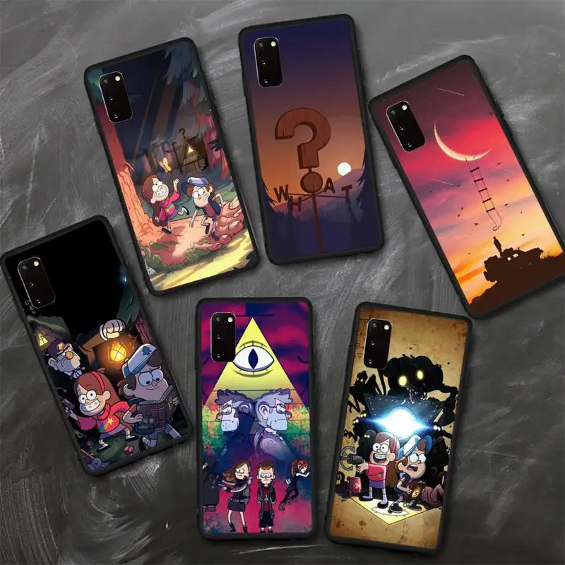 Luxury Cartoon Gravitys Falls Phone Case For Samsung S8 S9 S10 E S20 S21 S30 5G Edge plus lite Cover Fundas Coque
Luxury Cartoon Gravitys Falls Phone Case For Samsung S8 S9 S10 E S20 S21 S30 5G Edge plus lite Cover Fundas Coque