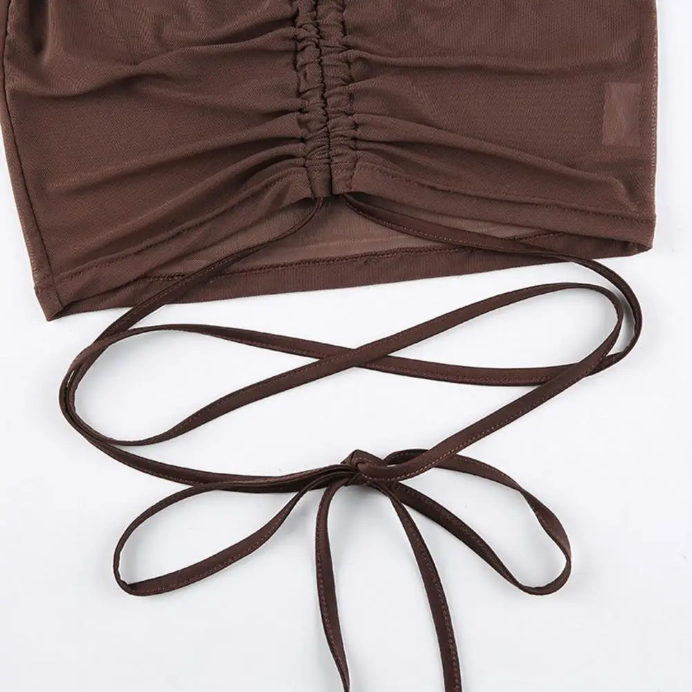 Women Sheer Mesh Fish Net Long Sleeve Turtle Neck Top T-Shirt Female Transparent See Through Black Tops
Women Sheer Mesh Fish Net Long Sleeve Turtle Neck Top T-Shirt Female Transparent See Through Black Tops