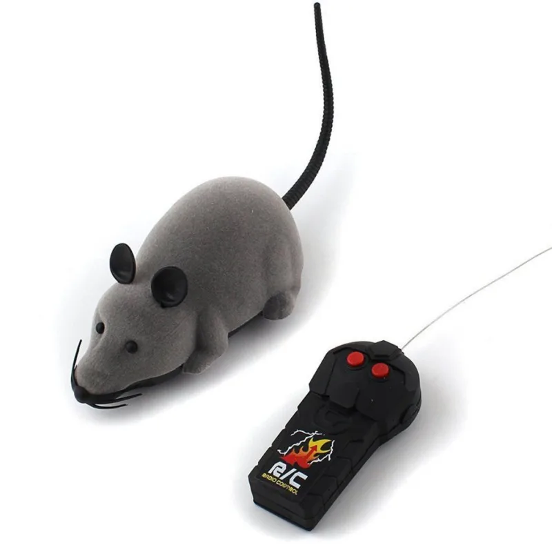 Забавная игрушка для кошек электрическая мышь игрушки для домашних животных для кошек беспроводной пульт дистанционного управления имита...
Забавная игрушка для кошек электрическая мышь игрушки для домашних животных для кошек беспроводной пульт дистанционного управления имита...