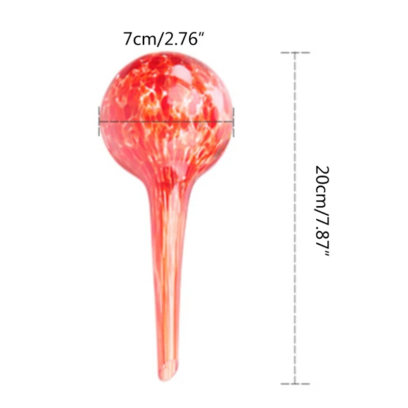 New 4/6x Novelty Automatic Watering Device Houseplant Pot Ball Globe Garden Waterer Mar-17