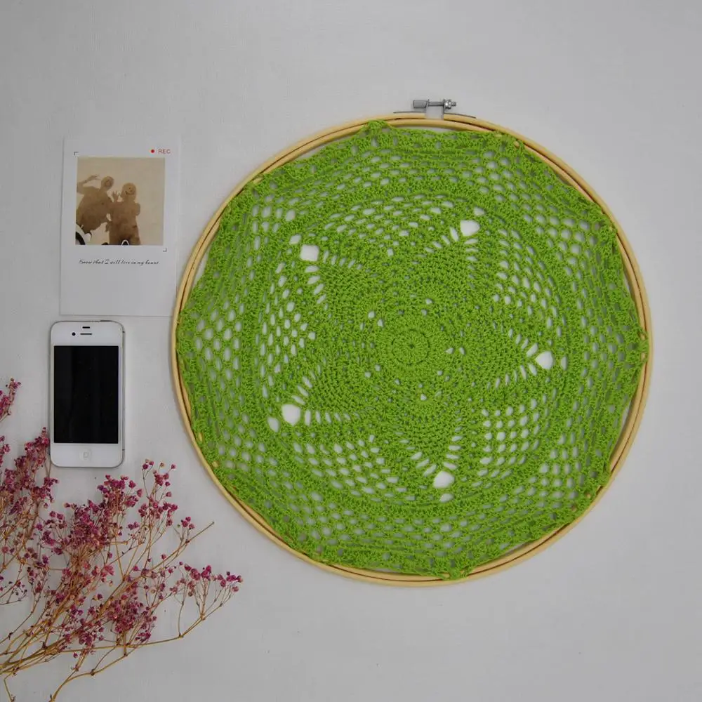 Handmade Wall Decor hanging Dream Cotton flower Lace Catcher Wedding Background party home shop decoration No.A043 diameter 36cm
Handmade Wall Decor hanging Dream Cotton flower Lace Catcher Wedding Background party home shop decoration No.A043 diameter 36cm