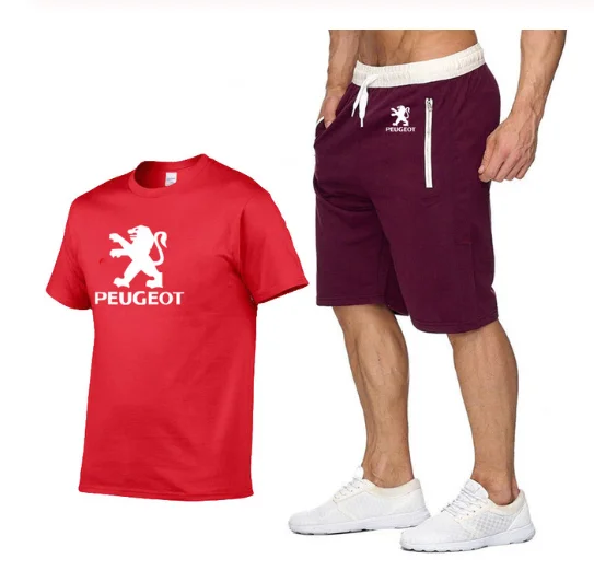 2020NEW Mens Short sleeve for Peugeot Car Logo Casual Summer Mens t Shirt Hip Hop TShirt high quality Cotton T Shirts pants suit
2020NEW Mens Short sleeve for Peugeot Car Logo Casual Summer Mens t Shirt Hip Hop TShirt high quality Cotton T Shirts pants suit
