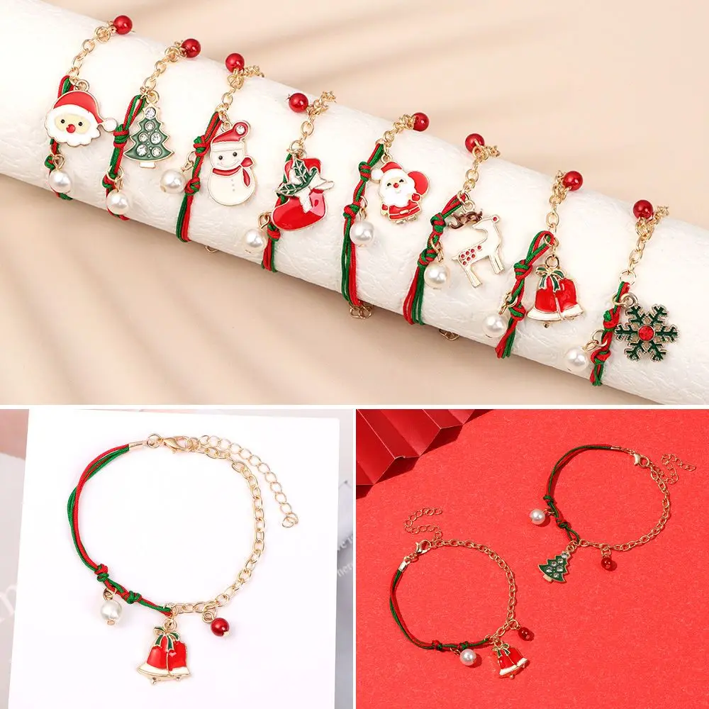 2022 New Fahsion Christmas Santa Claus Snowflake Elk Snowman Hand Rope Bracelet Xmas Party Alloy Chain Bracelet Jewelry Gifts
2022 New Fahsion Christmas Santa Claus Snowflake Elk Snowman Hand Rope Bracelet Xmas Party Alloy Chain Bracelet Jewelry Gifts