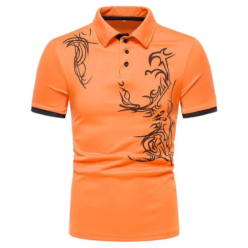 Nueva camiseta casual para hombre de manga corta y camisa POLO personalizada para el verano 2021
Nueva camiseta casual para hombre de manga corta y camisa POLO personalizada para el verano 2021