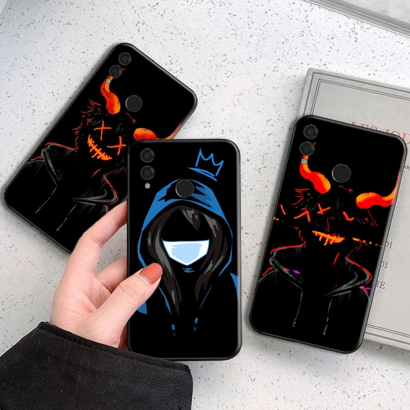 Crown smile evil Phone Case For Huawei Honor 7X 8X 8C 9 V9 9X 9X Lite 9 Lite 10 V10 10i 10 Lite 10X Lite Soft TPU Black shell
Crown smile evil Phone Case For Huawei Honor 7X 8X 8C 9 V9 9X 9X Lite 9 Lite 10 V10 10i 10 Lite 10X Lite Soft TPU Black shell