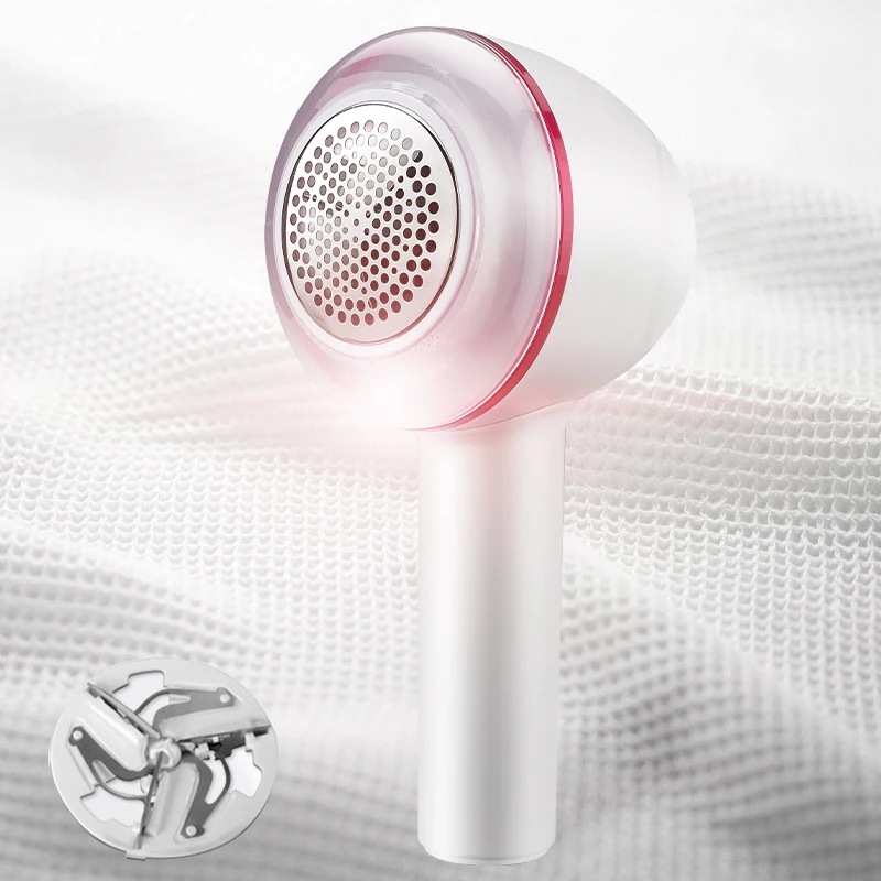 RESUXI Fabric Lint Remover Sweater Defuzzer electric Stainless Steel Blades Remove Clothes shaver pellets machine Blouse remover
RESUXI Fabric Lint Remover Sweater Defuzzer electric Stainless Steel Blades Remove Clothes shaver pellets machine Blouse remover