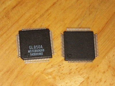 1 шт./лот GL850G GL811S GL850 GL850A QFP | Электронные компоненты и принадлежности