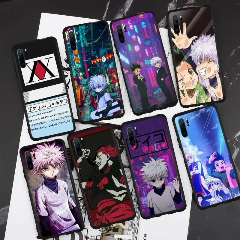 HUNTER X HUNTER anime cartoon Phone Cases For Huawei honor Mate P 9 10 20 30 40 Pro 10i 7 8 a x Lite nova 5t cover funda coque 
HUNTER X HUNTER anime cartoon Phone Cases For Huawei honor Mate P 9 10 20 30 40 Pro 10i 7 8 a x Lite nova 5t cover funda coque