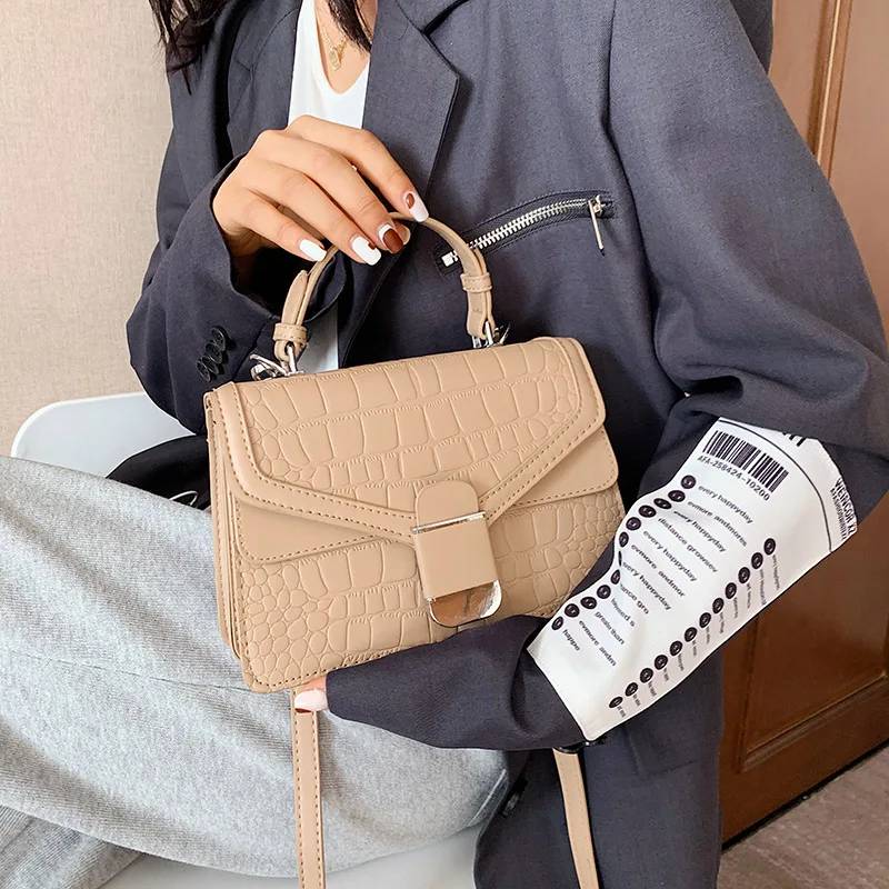 High Quality Women Pu Leather Handbags Fashion Ladies Small Shoulder Bag Designer Female Messenger Crossbody Bags for Women New
High Quality Women Pu Leather Handbags Fashion Ladies Small Shoulder Bag Designer Female Messenger Crossbody Bags for Women New