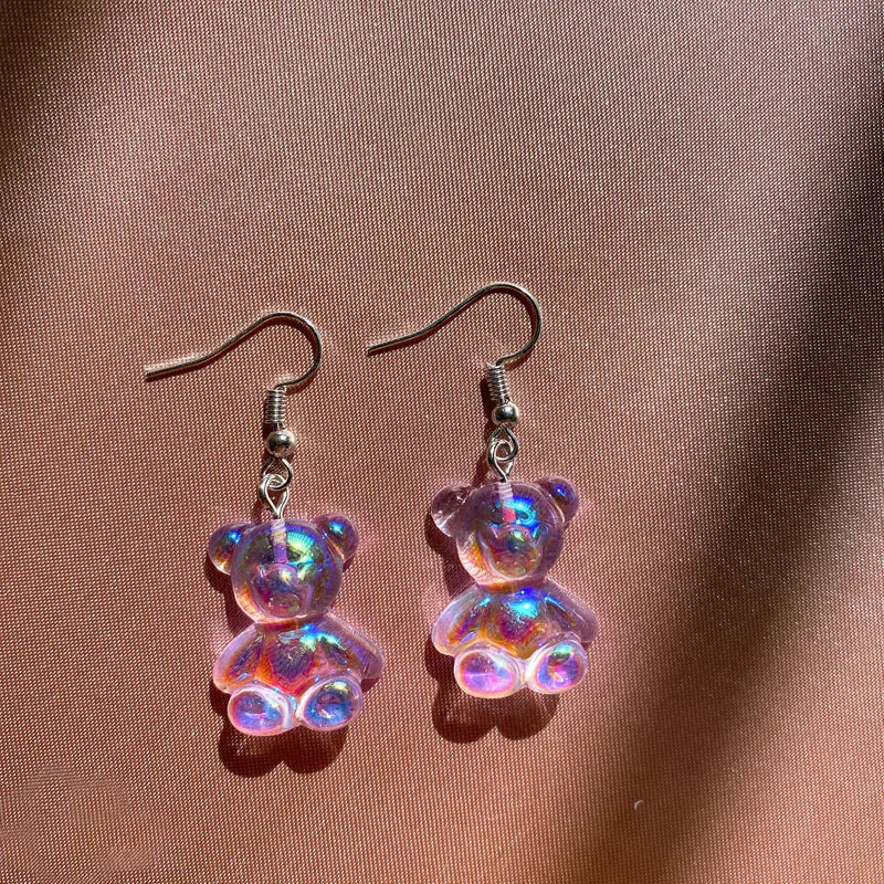 29 Style Originality Statement Minimalist Dangle Earring Cute Dinosaur Mushroom Jelly Polychromatic Bear Drop Earrings for Women
29 Style Originality Statement Minimalist Dangle Earring Cute Dinosaur Mushroom Jelly Polychromatic Bear Drop Earrings for Women