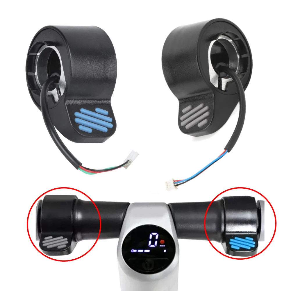 Electric Scooter Accelerator Throttle Brake Thumb Throttle Accessory for XIAOMI Ninebot ES1 ES2 ES3 ES4
Electric Scooter Accelerator Throttle Brake Thumb Throttle Accessory for XIAOMI Ninebot ES1 ES2 ES3 ES4