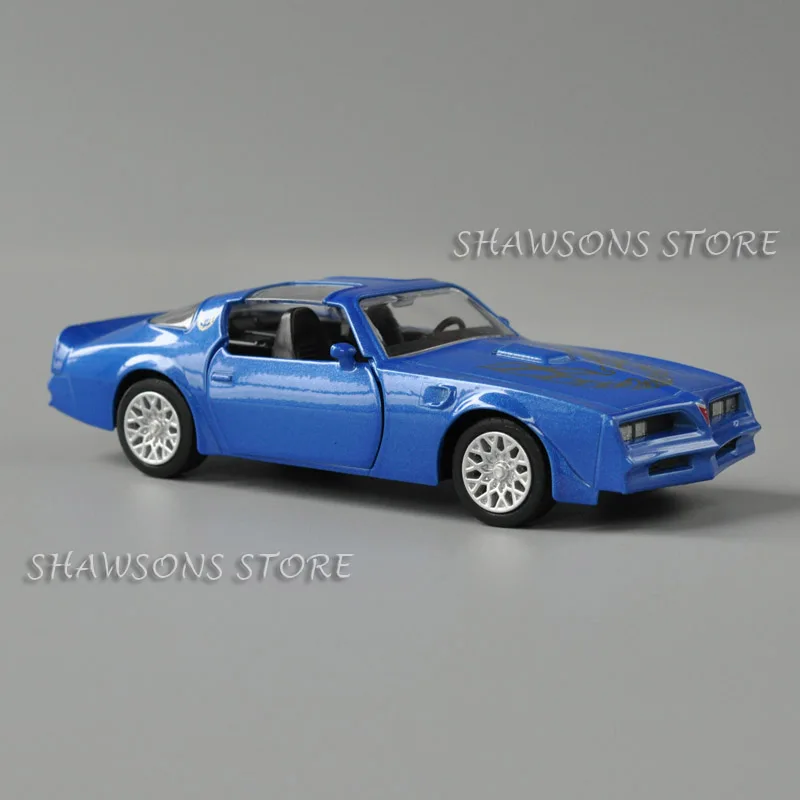 Литый под давлением автомобиль Makeda масштаб 1:36 модель 1978 Pontiac Firebird миниатюрная