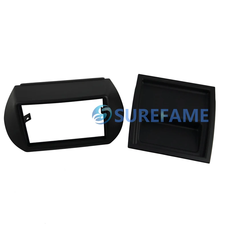 Двойной разъем Facia для Citroen Nemo Peugeot Bipper Fiat Fiorino Qubo 2008 + Радио DVD стерео CD панель