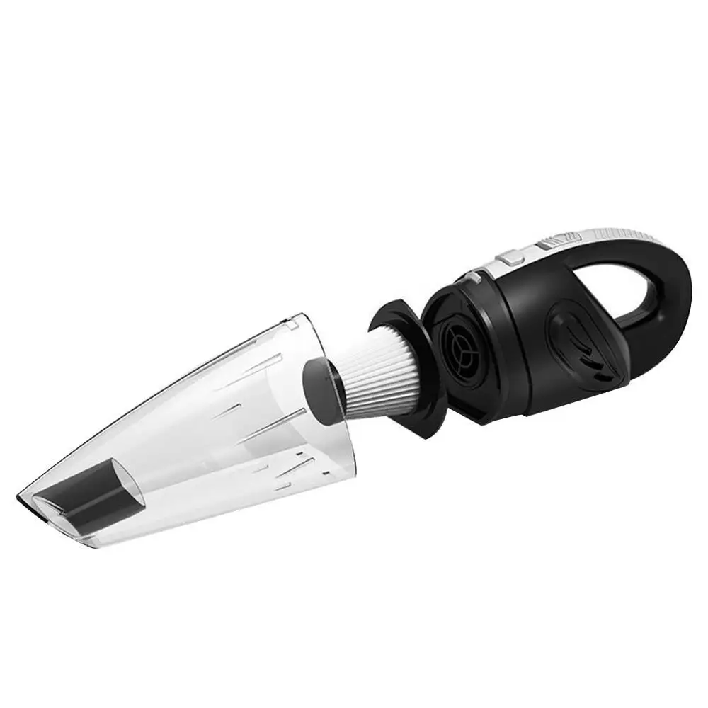 120W Car Vacuum Cleaner Portable Handheld Cleaner Car Home Pet Hair Cordless Powerful Cyclone Suction Auto Aspirador Coche
120W Car Vacuum Cleaner Portable Handheld Cleaner Car Home Pet Hair Cordless Powerful Cyclone Suction Auto Aspirador Coche