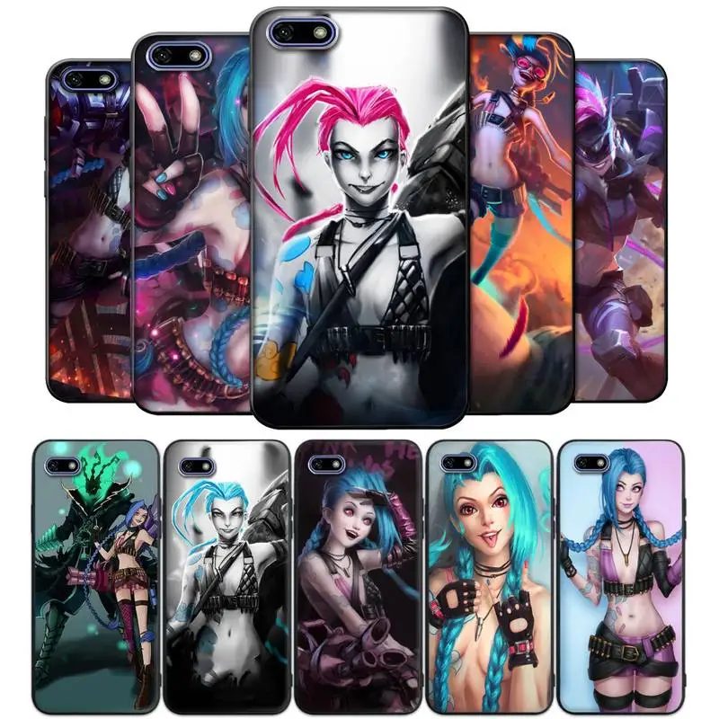 Game LOL Jinx Phone Case for Samsung s21 ultra S7 edge s8 s9 s10 S20 plus lite S10E note 10 20 pro coque
Game LOL Jinx Phone Case for Samsung s21 ultra S7 edge s8 s9 s10 S20 plus lite S10E note 10 20 pro coque