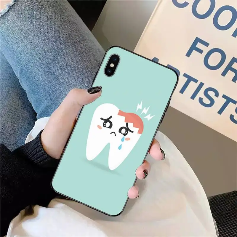 Dental dentist tooth decay Phone Case for iPhone 11 12 pro XS MAX 8 7 6 6S Plus X 5S SE 2020 XR mini
Dental dentist tooth decay Phone Case for iPhone 11 12 pro XS MAX 8 7 6 6S Plus X 5S SE 2020 XR mini