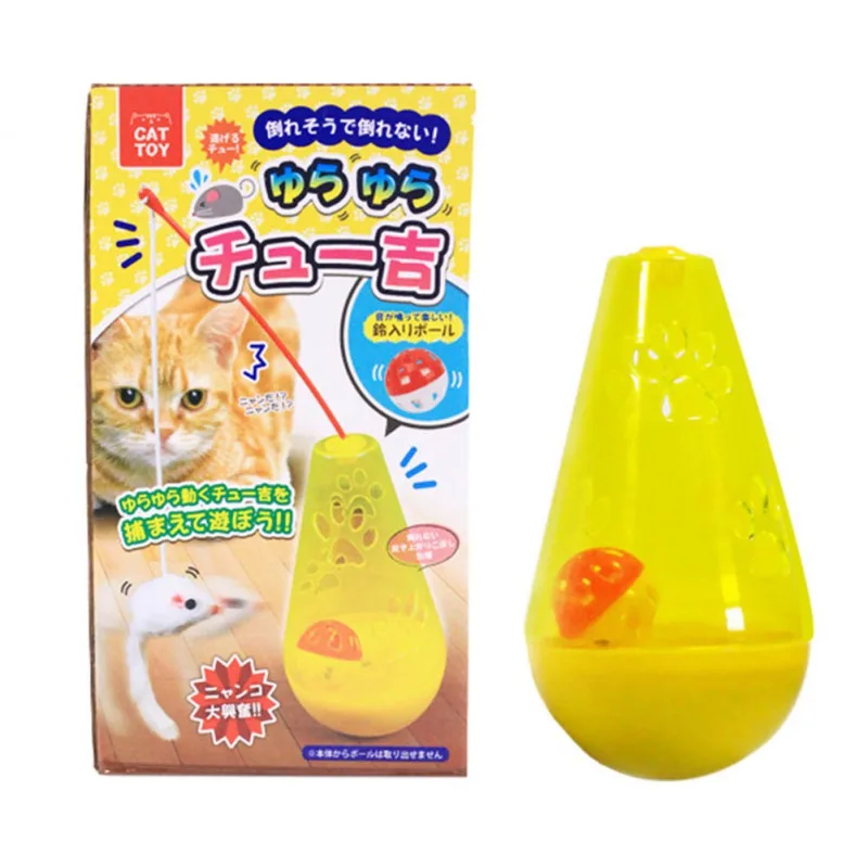 Simple Style Pet Cat Toys Funny Interactive Cute Tumbler Tools Summer 2021 New Hot-selling products, high-quality new products
Simple Style Pet Cat Toys Funny Interactive Cute Tumbler Tools Summer 2021 New Hot-selling products, high-quality new products