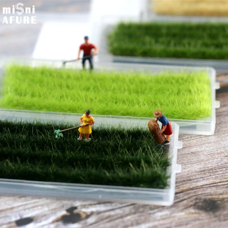 Static Grass Powder Turf Flocking Nylon Toy Model Scene Making 60g six-color / monochrome diorama sand table simulation plant
Static Grass Powder Turf Flocking Nylon Toy Model Scene Making 60g six-color / monochrome diorama sand table simulation plant